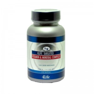 4life targerted vitamin dan mineral complex