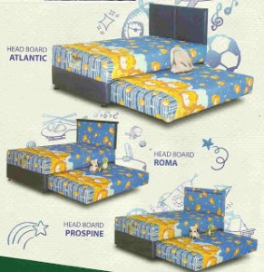 SPRING BED 2 in 1 Legenda Kids