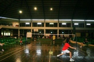 LAPANGAN BULU TANGKIS IAI ALAZIS