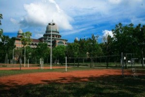 LAPANGAN VOLI BERSTANDARD INTERNATIONAL