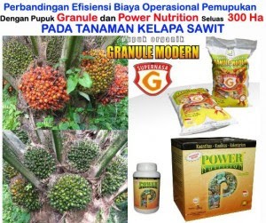PUPUK ORGANIK UNTUK SAWIT