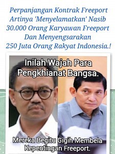 penghianat rakyat