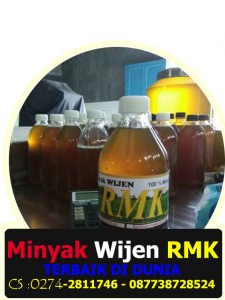 Minyak Wijen RMK