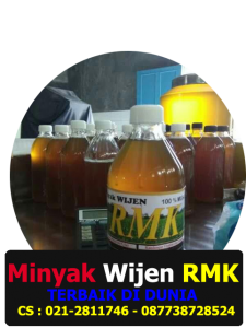 Minyak Wijen RMK