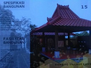 VILLA BAMBOO VILLAGE KAV 3 825 JT