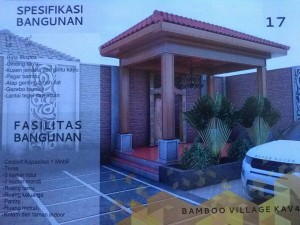 VILLA BAMBOO VILLAGE KAV.4 1.1M