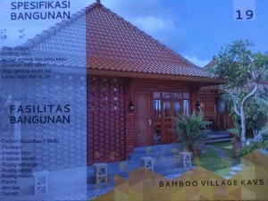 VILLA BAMBOO VILLAGE KAV.T 1.375M