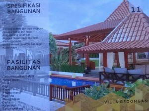 VILLA GEDONGAN 4 M