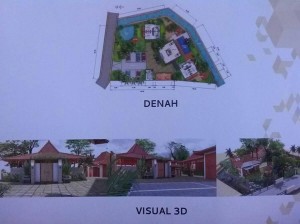 VILLA GEDONGAN 4 M 3D