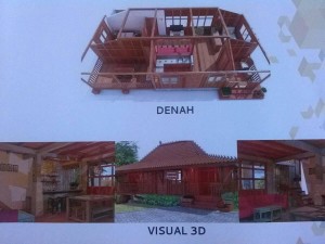 VILLA KAMPUNG DUREN A1 3D