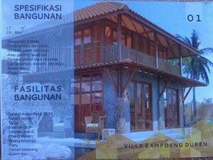 VILLA KAMPUNG DUREN A1 650 JT