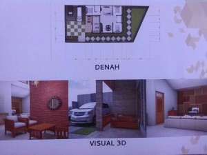 VILLA TAMAN SVARGA KAV.4 A1 3D