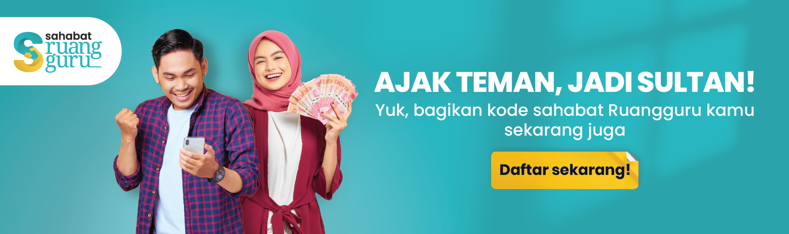 ruang guru ajak teman